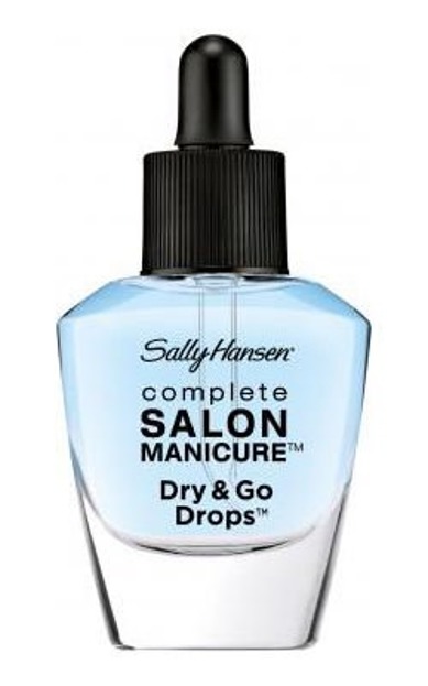 Sally Hansen Salon Manicure Dry & Go Drops - Wysuszacz do lakieru, 11 ml