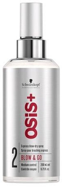 Schwarzkopf OSiS+ Blow&Go 2 spray do suszenia włosów 200ml