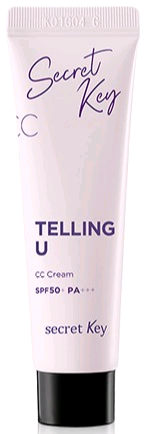 SecretKey Telling U CC Cream Rozświetlający krem CC SPF50 30ml