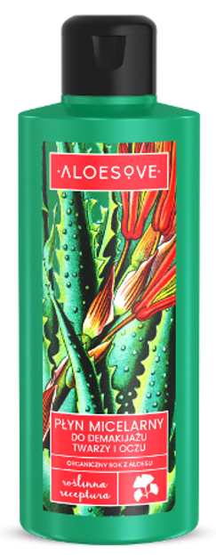Sylveco Aloesove Płyn micelarny do demakijażu twarzy i oczu 200ml
