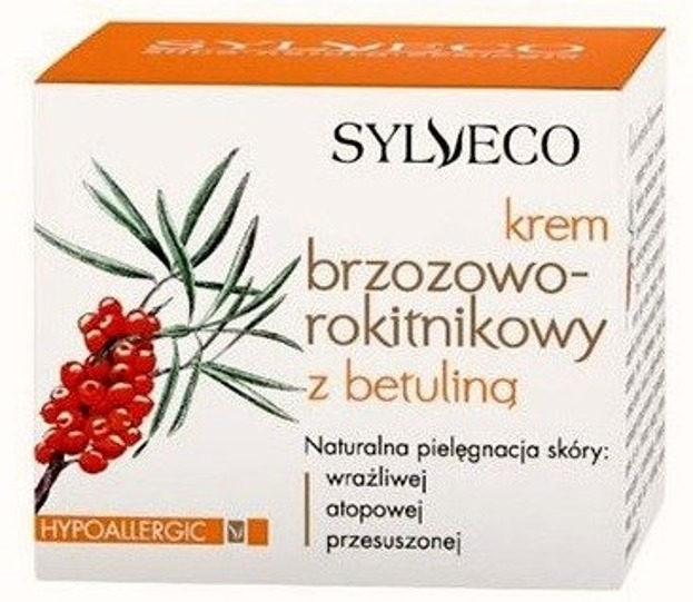 Sylveco Krem brzozowo - rokitnikowy z betuliną, 50 ml
