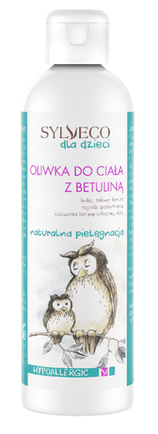 Sylveco Oliwka z betuliną dla dzieci, 200 ml [DATA WAŻNOŚCI 05.2024]