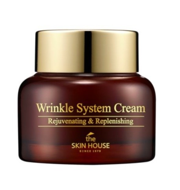 THE SKIN HOUSE Wrinkle System Cream Przeciwzmarszczkowy krem do twarzy i dekoltu 50ml