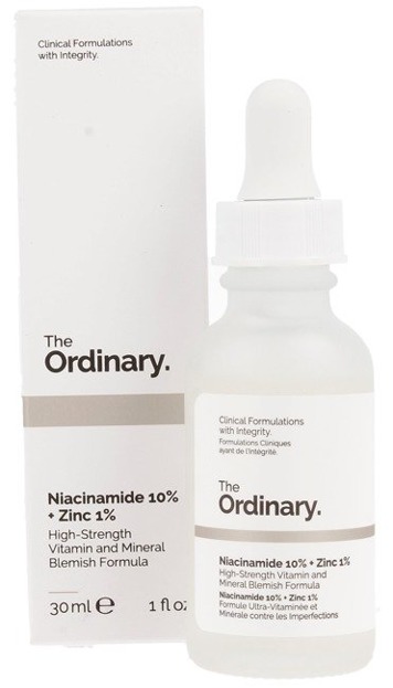The Ordinary Niacinamide 10%+Zinc 1% Serum z Witaminą B3 i Cynkiem 30ml