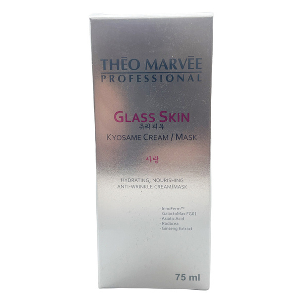 Theo Marvee Glass Skin Kyosame Cream/Mask Dermomaska do skóry dojrzałej 75ml