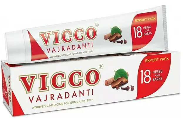 VICCO Vajradanti Pasta do zębów bez fluoru 100g