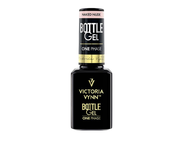 Victoria Vynn Bottle Gel One Phase Jednofazowy żel budujący - NAKED NUDE 15ml