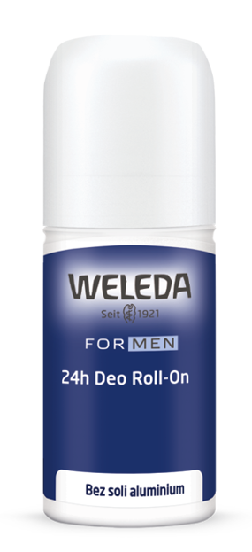 WELEDA For Men 24h deo roll-on Dezodorant w kulce dla mężczyzn 50ml