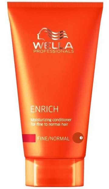 Wella ENRICH Fine/Normal Nawilżająca odżywka do włosów cienkich i normalnych 200ml