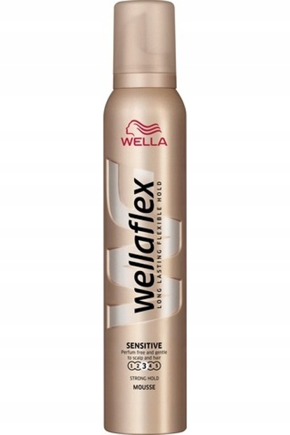 Wella Wellaflex Sensitive Pianka do włosów 200ml