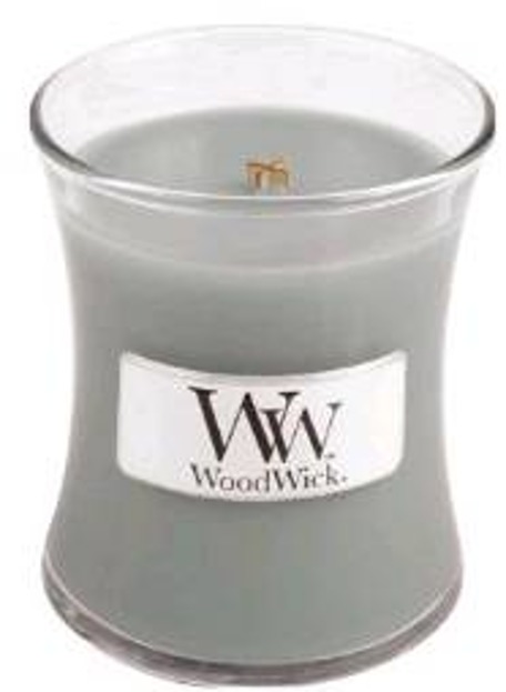 WoodWick świeca mała Fireside 85g