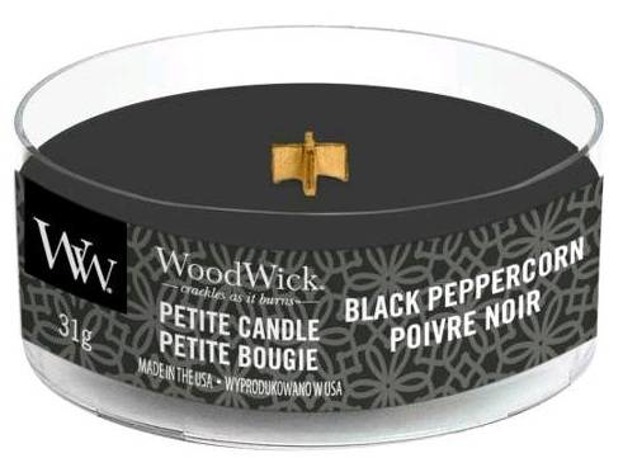 WoodWick świeca petite Black Peppercorn  31g