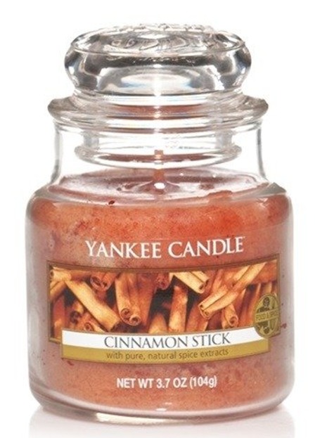 Yankee Candle Cinnamon stick Świeca zapachowa słoik mały 104g