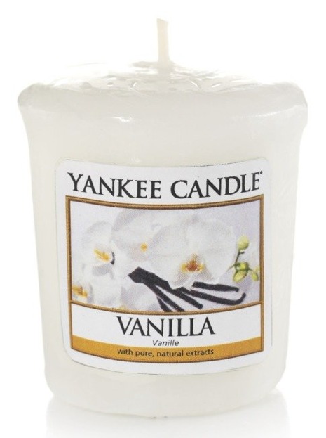 Yankee Candle Sampler Świeca Vanilla 49g