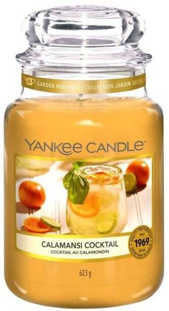 Yankee Candle Świeca zapachowa Słoik duży Calamansi Cocktail 623g