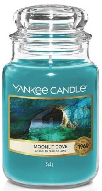 Yankee Candle Świeca zapachowa Słoik duży  Moonlit Grove 623g