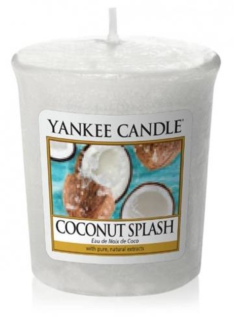 Yankee Candle Świeca zapachowa votive Coconut Splash 49g