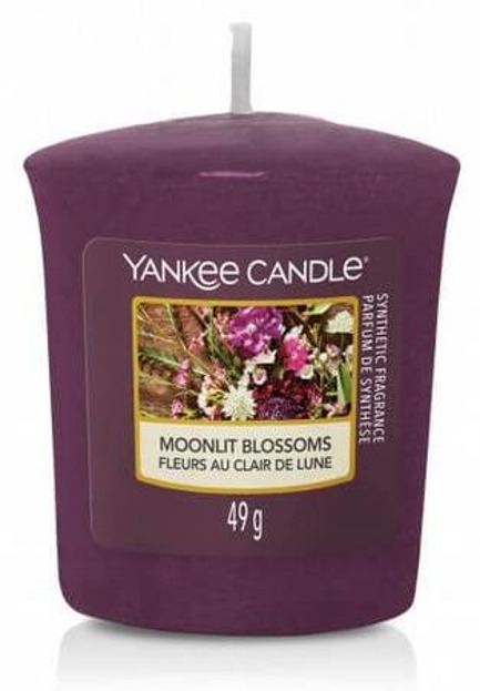Yankee Candle Świeca zapachowa votive Moonlit Blossoms 49g