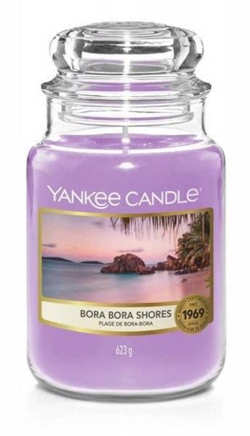 Yankee Candle świeca słoik duży Bora Bora Shores 623g