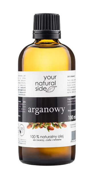 Your Natural Side Olej arganowy 100% 100ml 