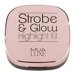 MUA Strobe&Glow Highlight Kit - Zestaw rozświetlaczy do makijażu  Pearl Gold 17,5g